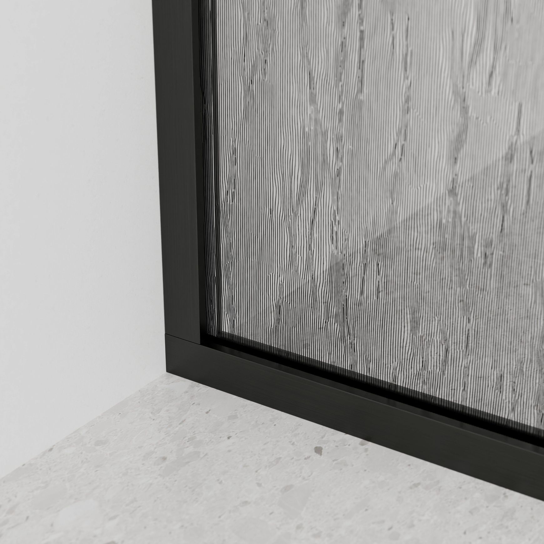 Code Allure Shower Screen Glass Range | 1200mm