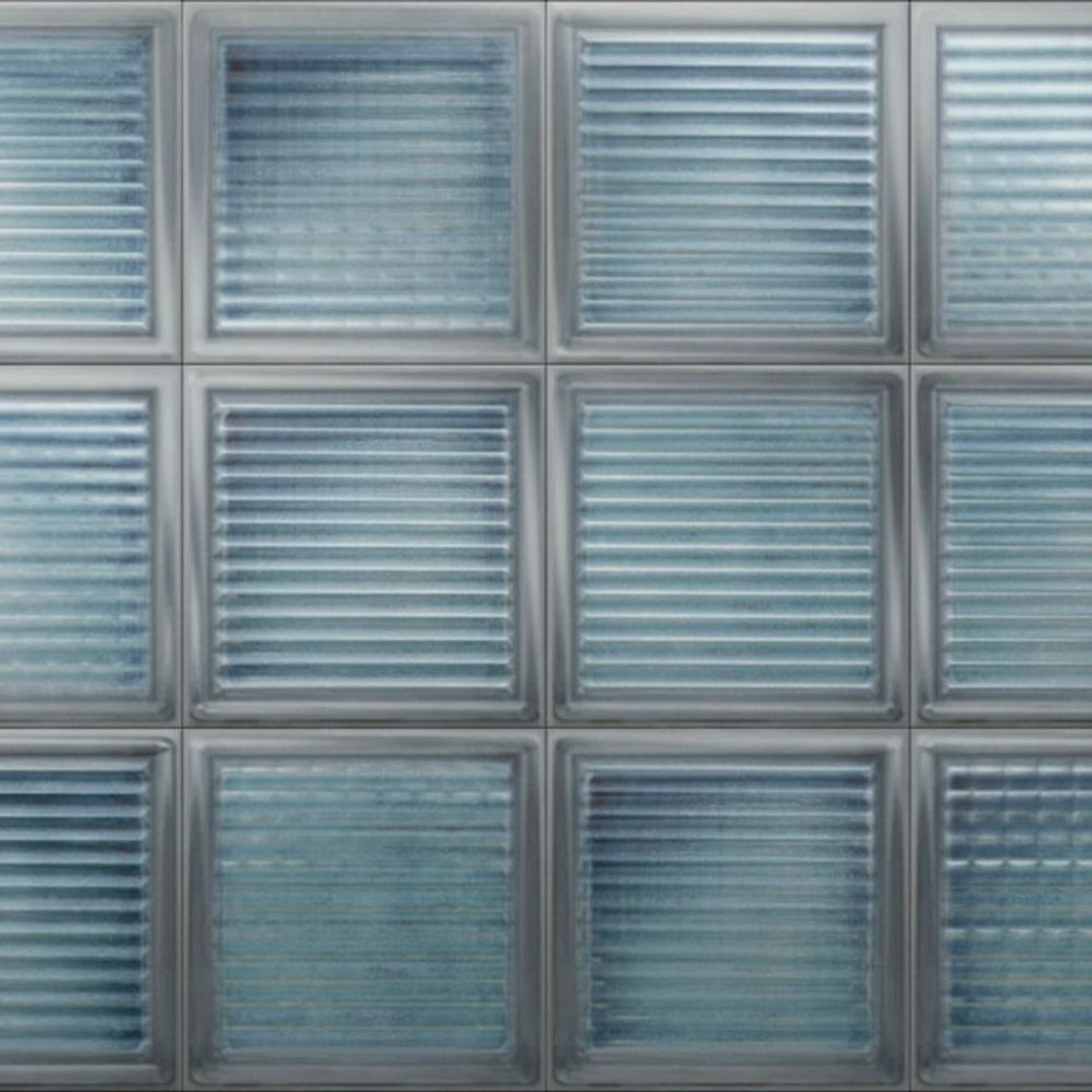 Glass Block Azure 20x20
