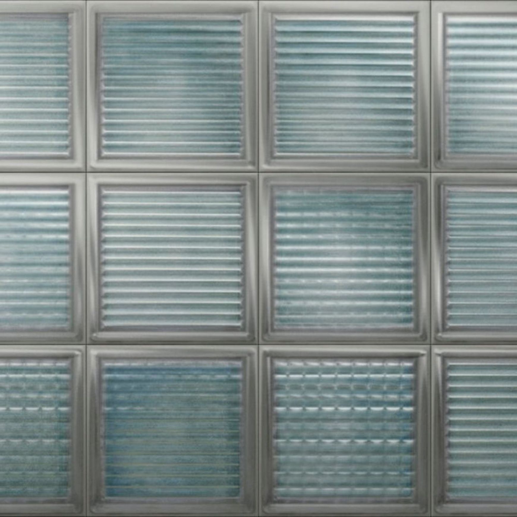 Glass Block Green 20x20