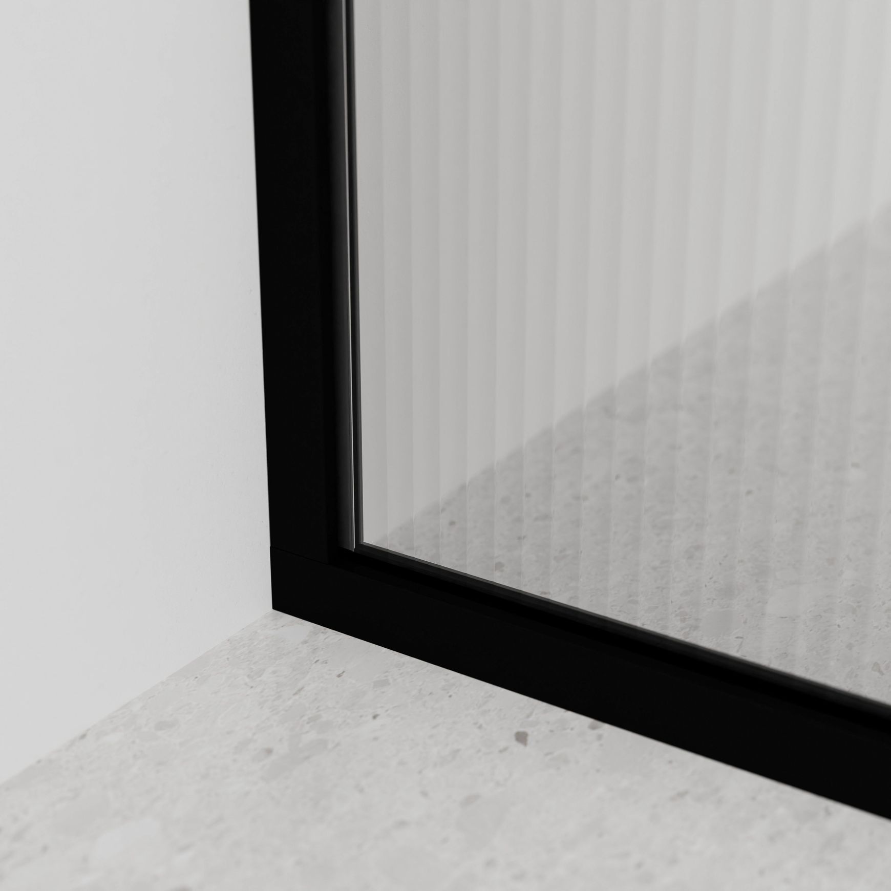 Code Pillar Shower Screen Glass Range | 1200MM