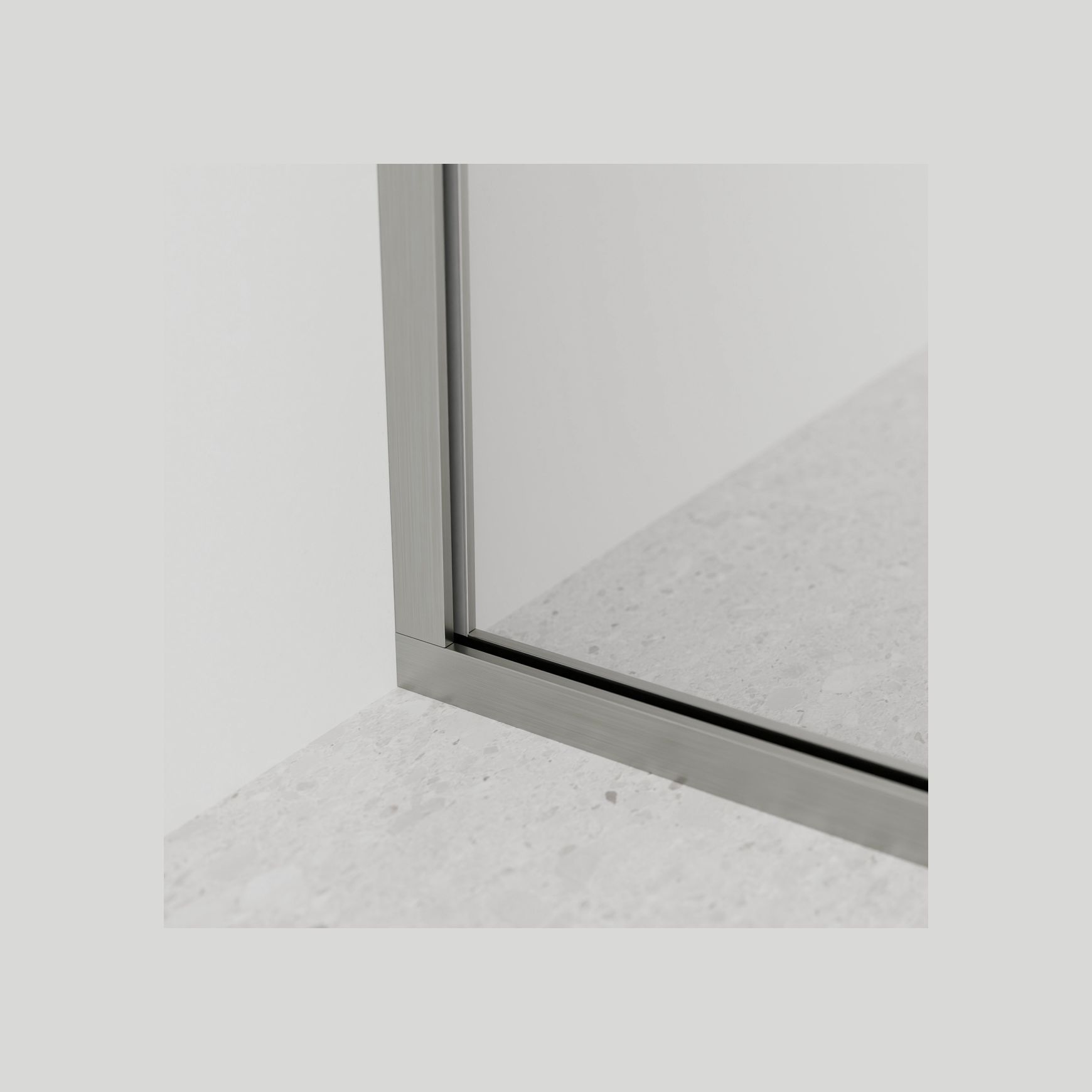 Code Super Clear Shower Screen Range | 1050mm