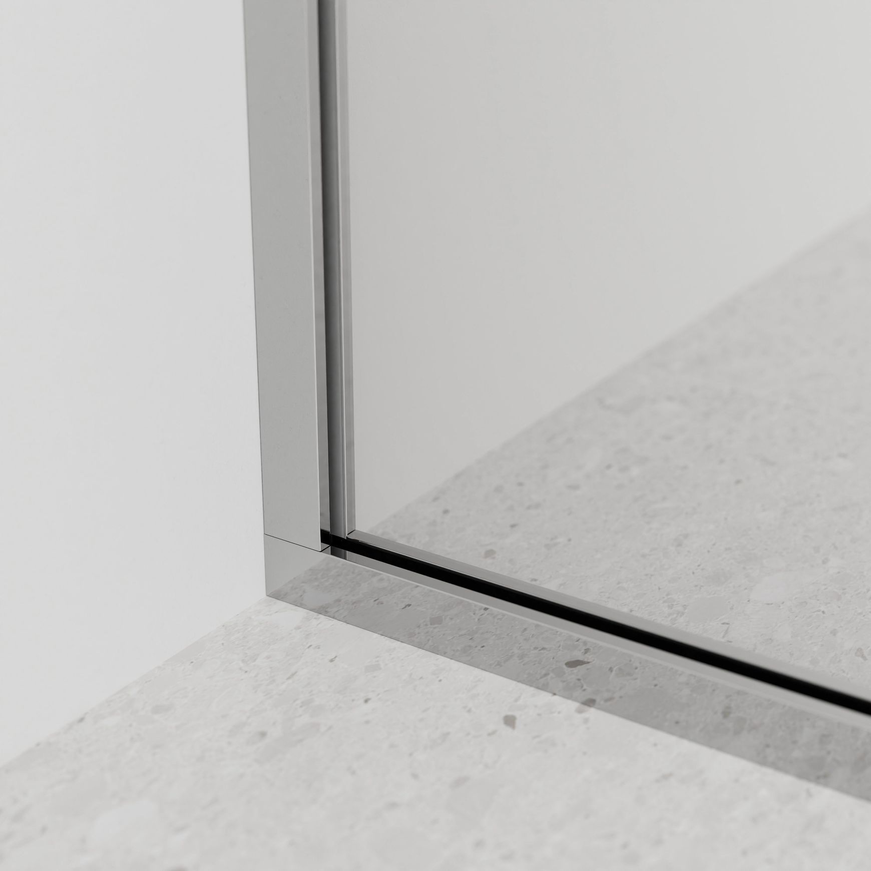 Code Super Clear Shower Screen Range | 1050mm