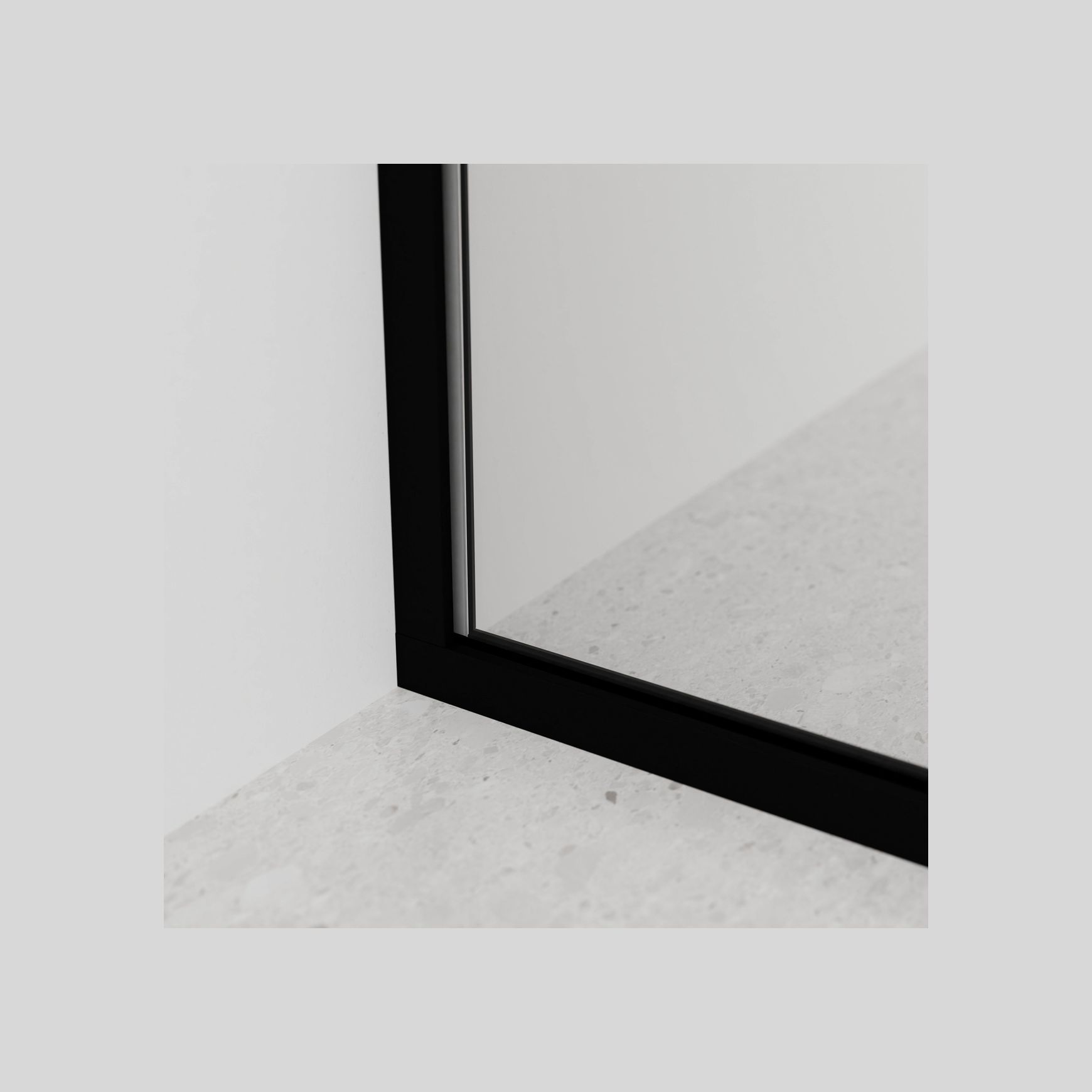 Code Super Clear Shower Screen Range | 1050mm