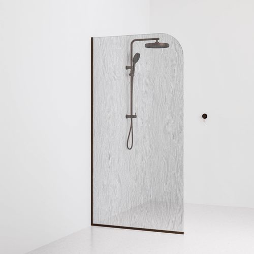 Code Allure Shower Screen Glass Range| 1050mm