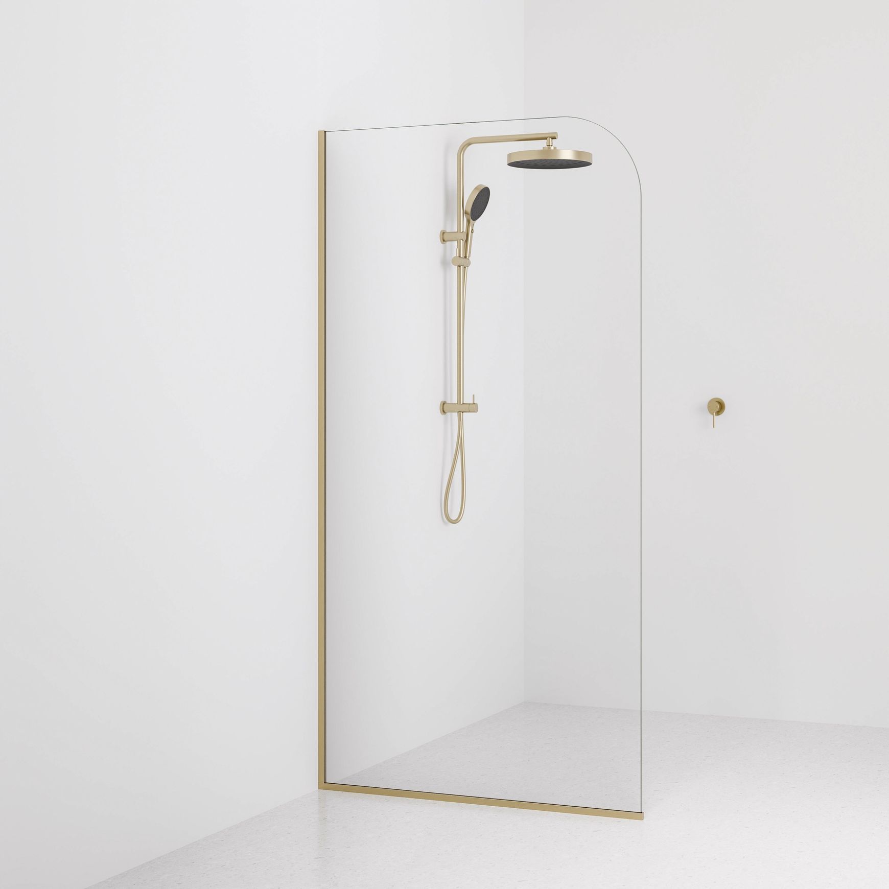 Code Super Clear Shower Screen Range | 1050mm
