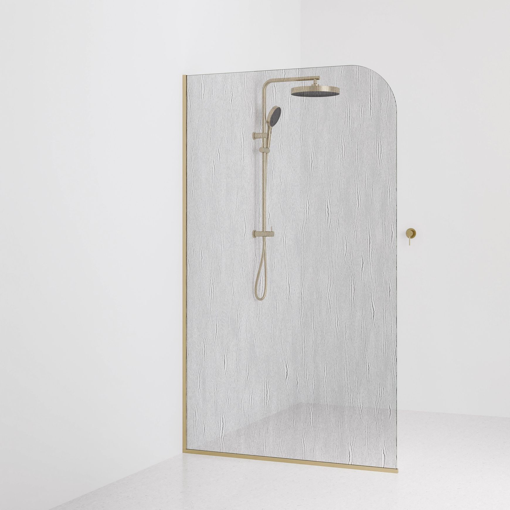 Code Allure Shower Screen Glass Range | 1200mm
