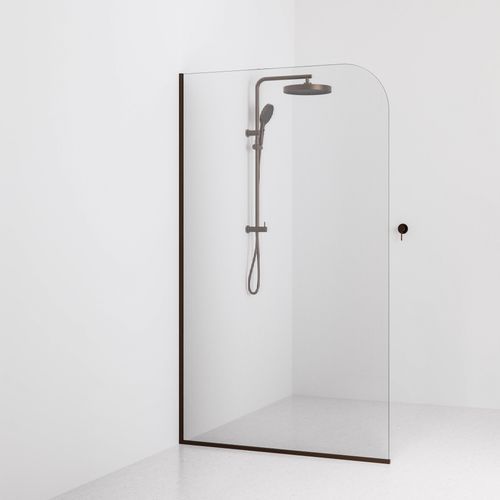 Code Pillar Shower Screen Glass Range | 1200MM