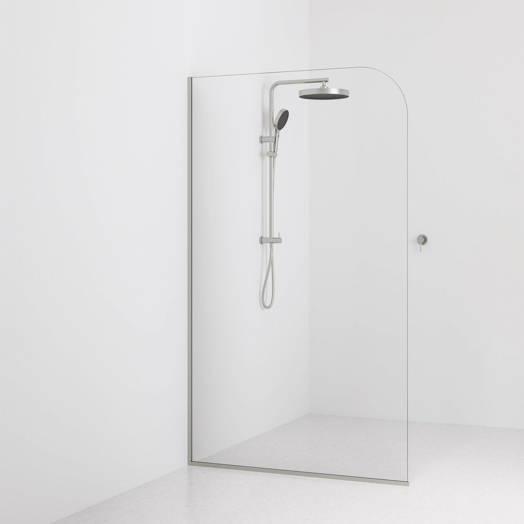 Code Super Clear Shower Screen Range | 1200mm