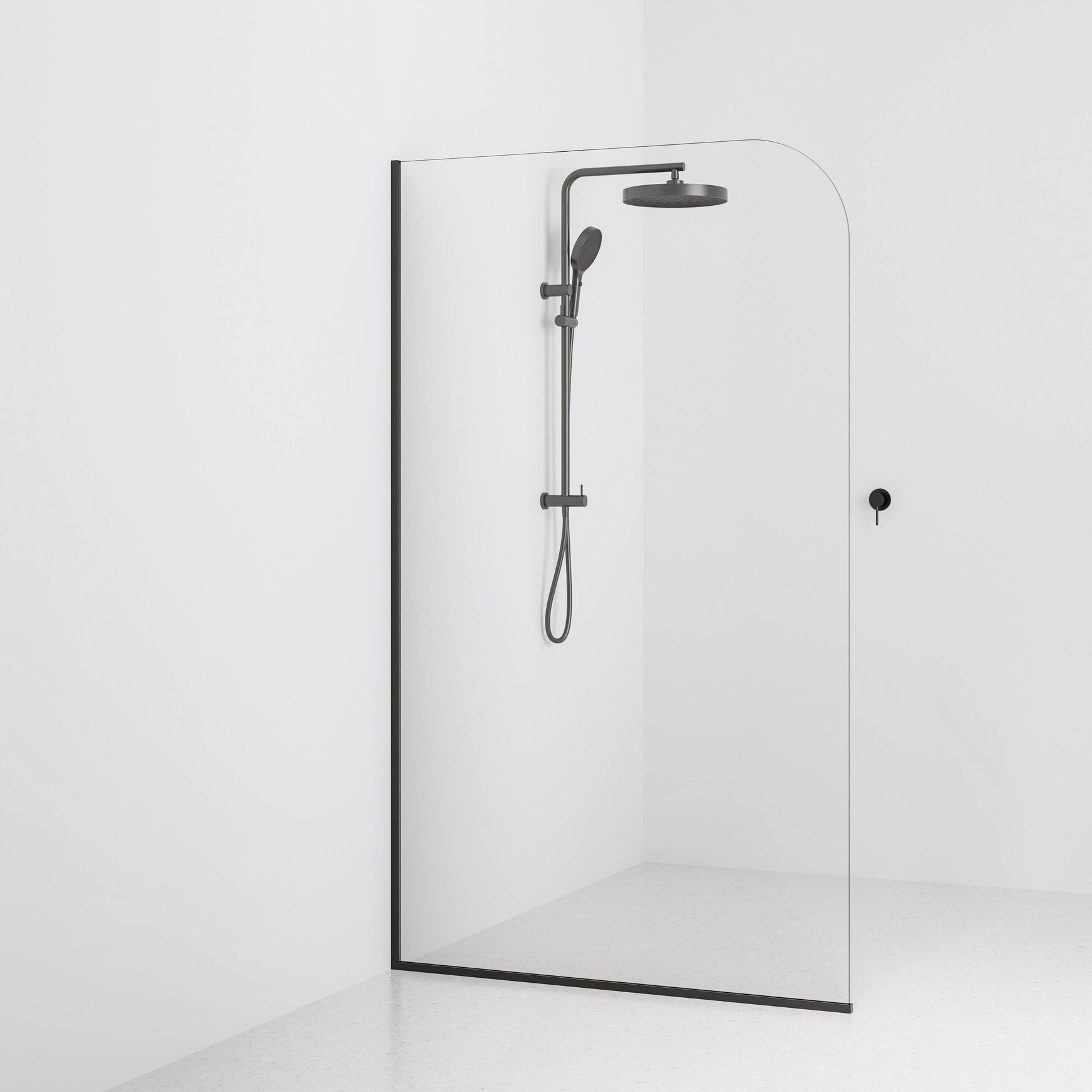 Code Super Clear Shower Screen Range | 1200mm