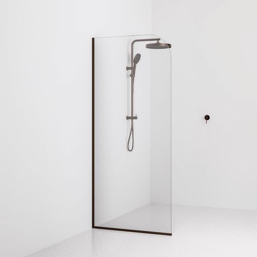 Code Pillar Shower Screen Glass Range | 900mm