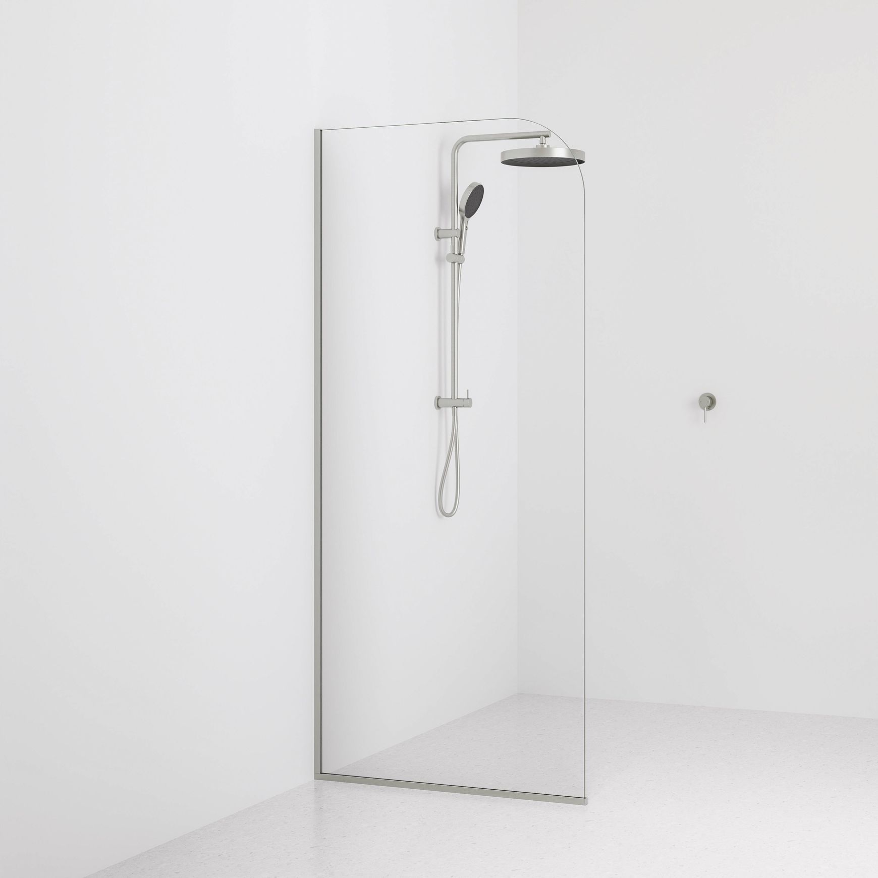Code Super Clear Shower Screen Range | 900mm