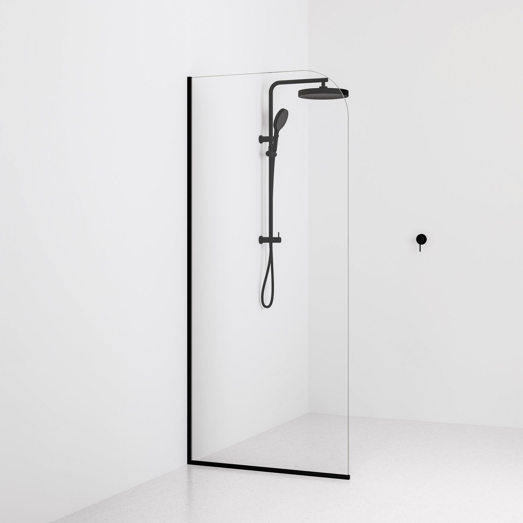 Code Super Clear Shower Screen Range | 900mm