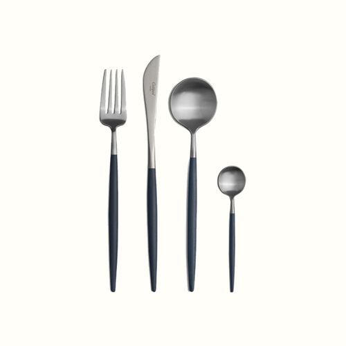 Goa Blue 24 Piece Cutlery Set