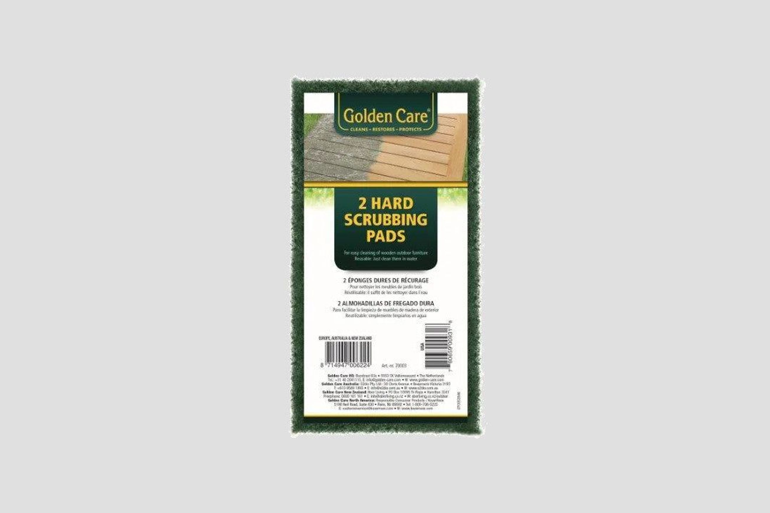 Golden Care Teak & Hardwood Scrubbing Pads