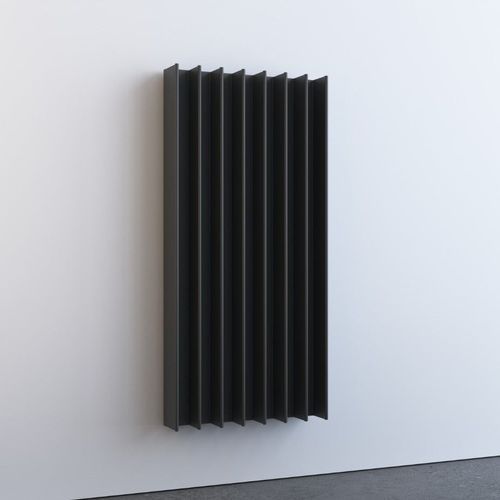 Double Gordon Heated Towel Rail | Dark Grey