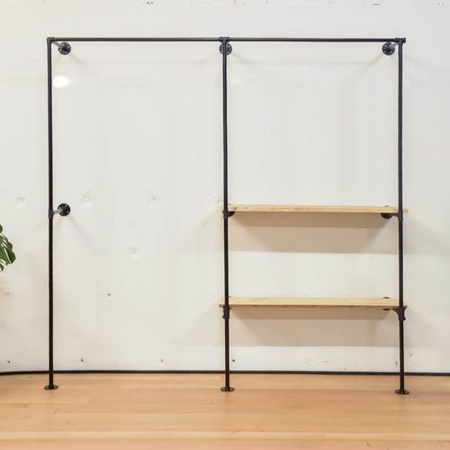 Great Barrier Island Clothing Rack