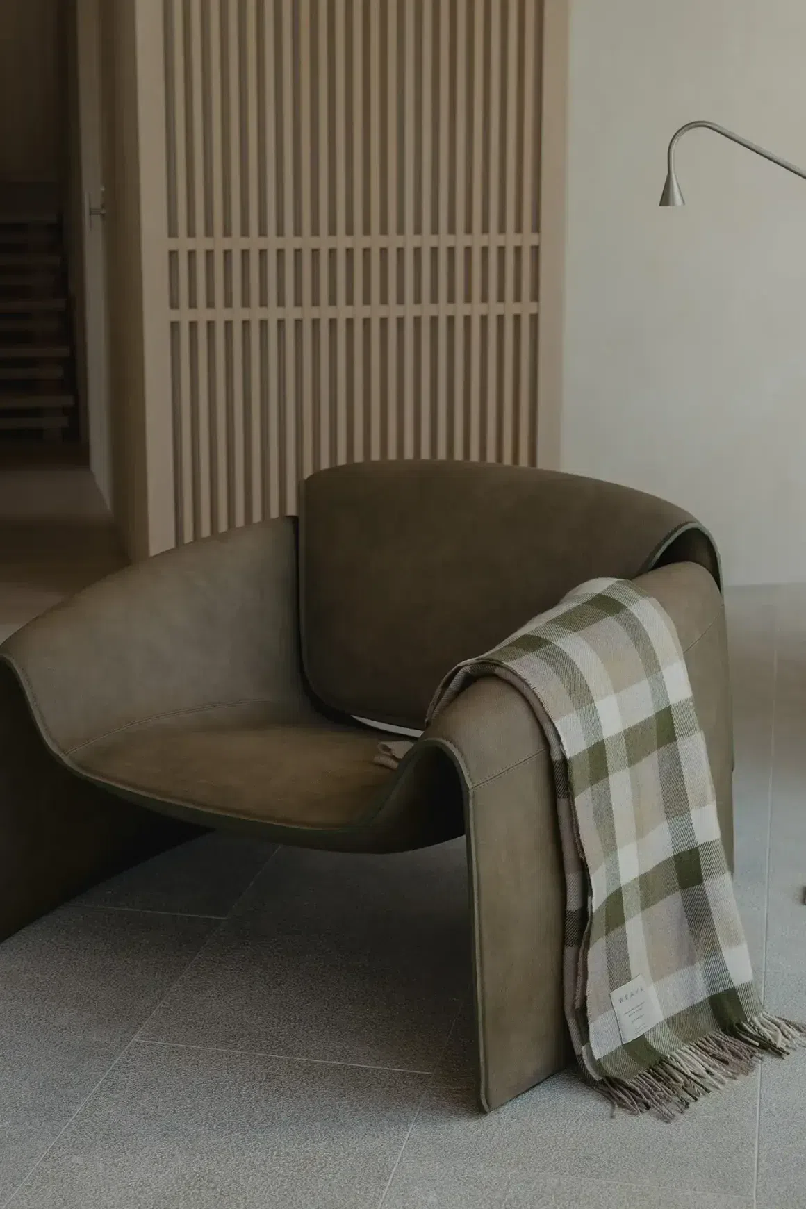 Weave Caldwell Wool Throw Blanket - Landscape