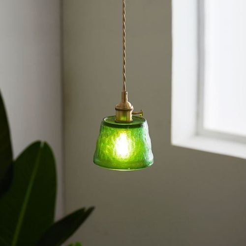 Buster Pendant - Green