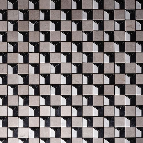 Greg Natale Scarpa Marble Mosaic