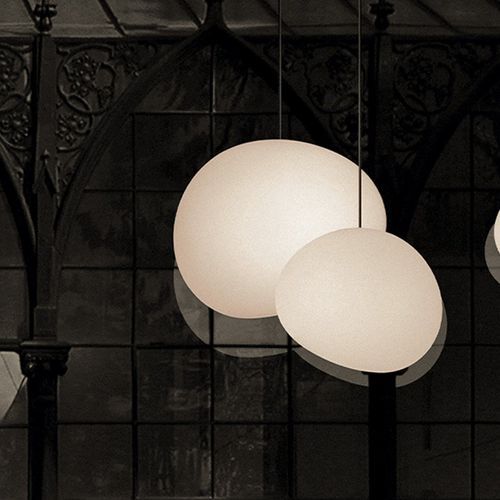 Outdoor Gregg Media Suspension Lamp - Polyethylene