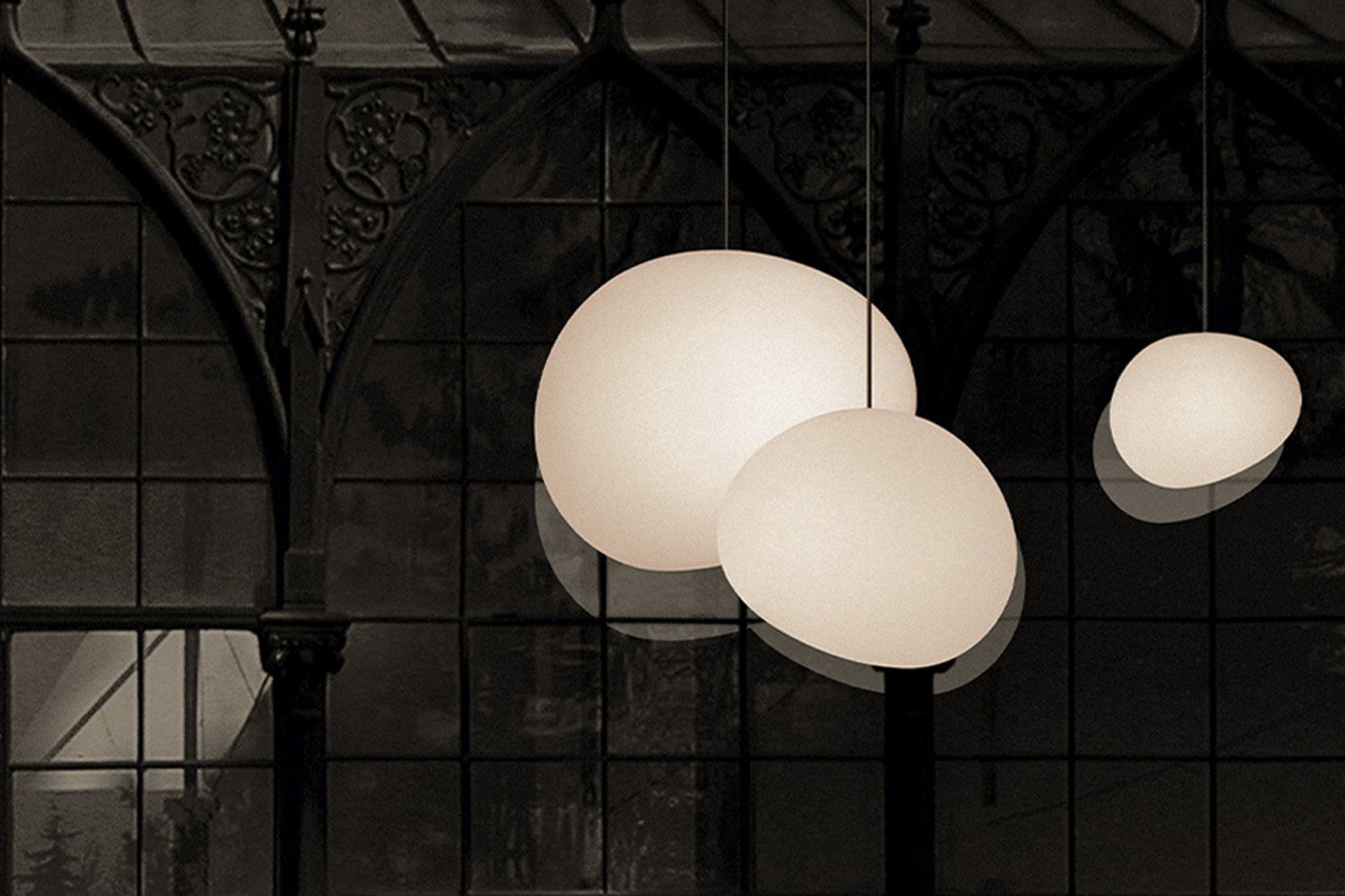 Outdoor Gregg Media Suspension Lamp - Polyethylene