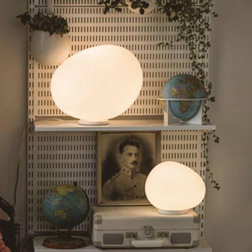 Poly Gregg Grande Table Lamp - Polyethylene