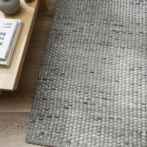 Baya Pelorus Floor Rug - Grey | Indoor or Outdoor
