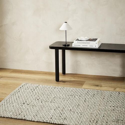 Baya Pelorus Floor Runner - Grey | Indoor or Outdoor