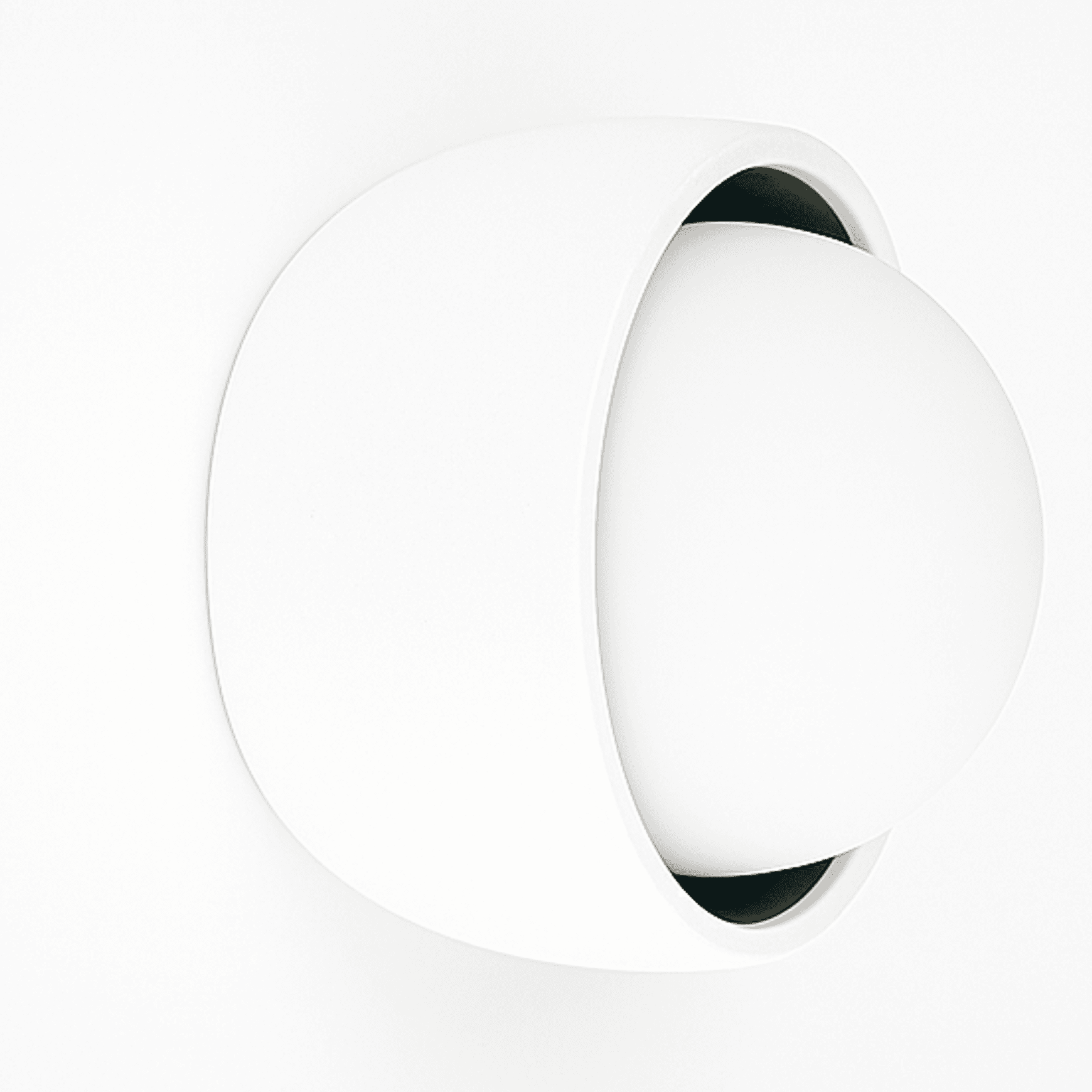 Gyro Porcelain Wall Light