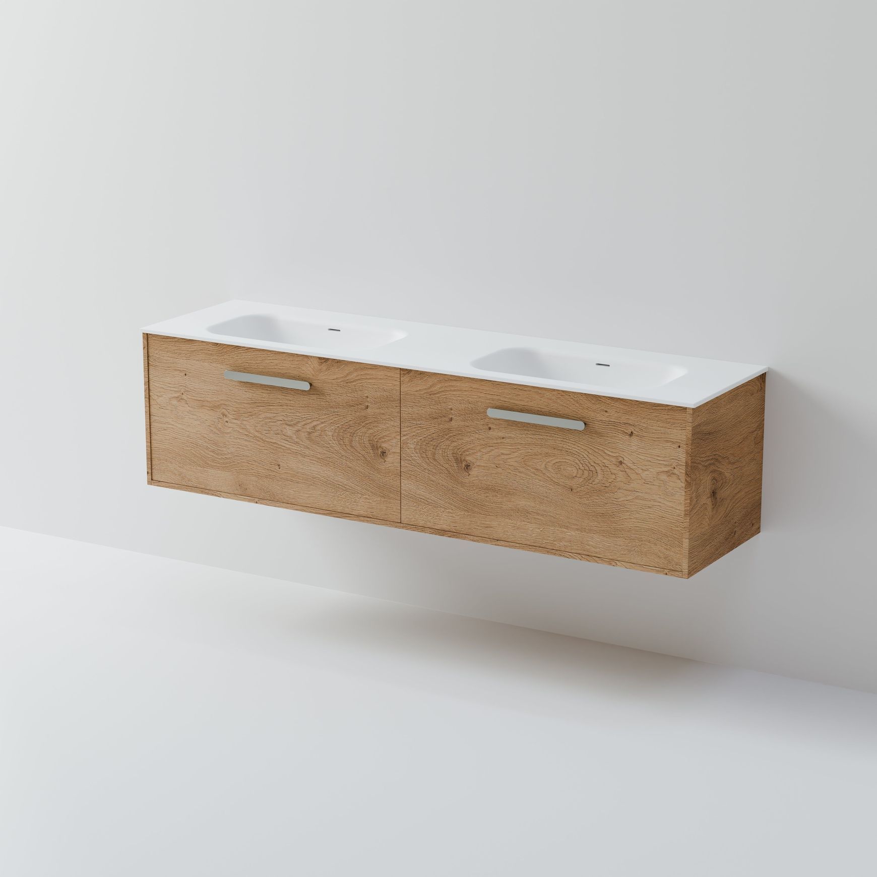Hako 1800 Double Inset Basin Vanity