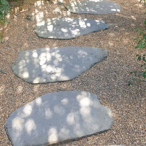 30mm Stoneyard Bluestone Steppers