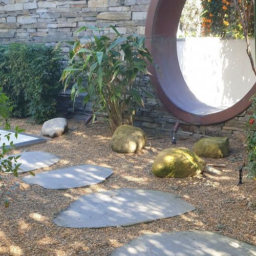 30mm Stoneyard Bluestone Steppers