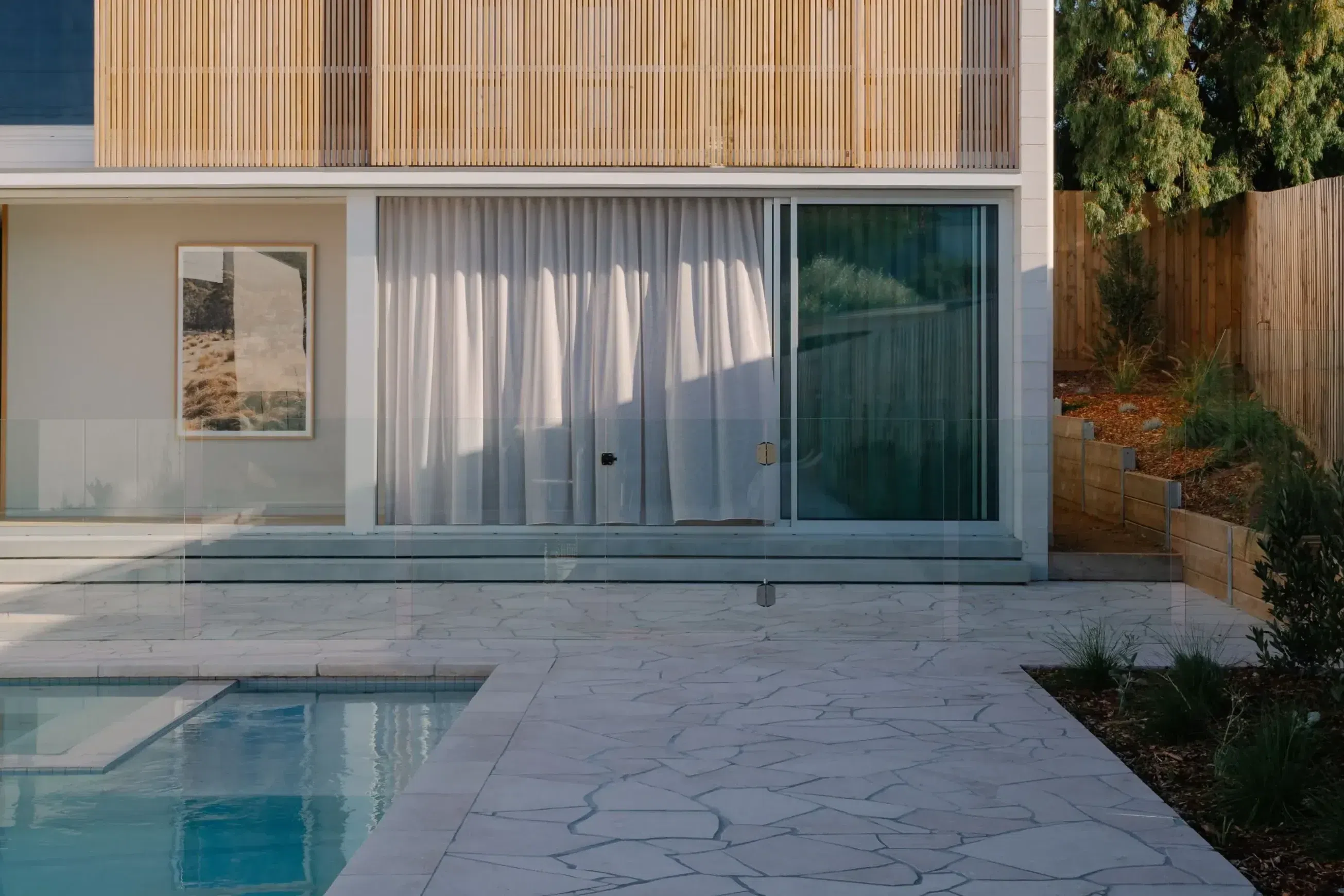 Haven Limestone Pool Coping