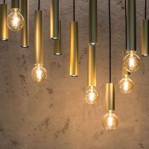 Hedra C Pendant by Delta Light