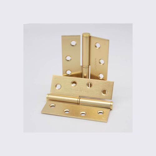 Satin Brass Lift Off Right Hand Hinge (Pair) 100mm x 75