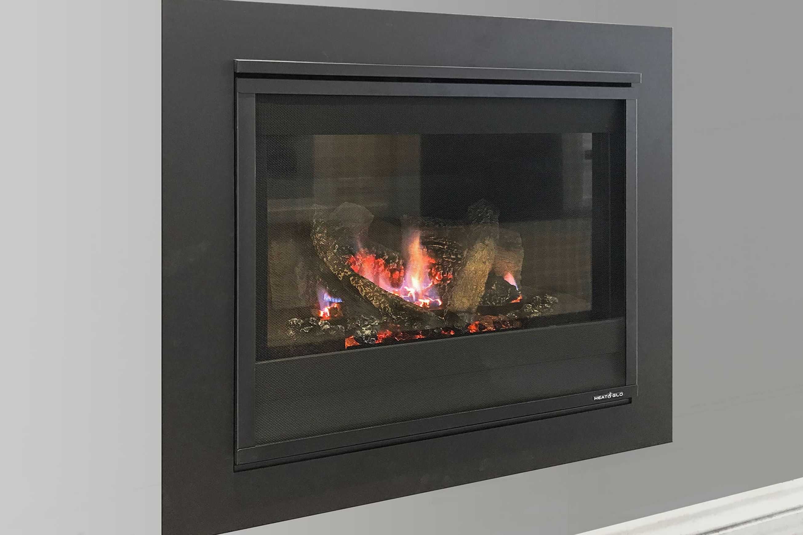 5X Balanced Flue Fireplace