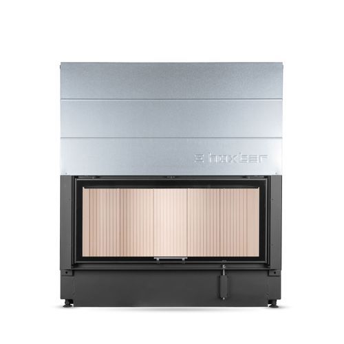 Hoxter Heka 110 Single Sided Insert Wood Fireplace