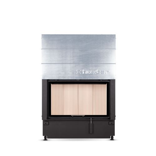 Hoxter Heka 78 Single Sided Insert Wood Fireplace