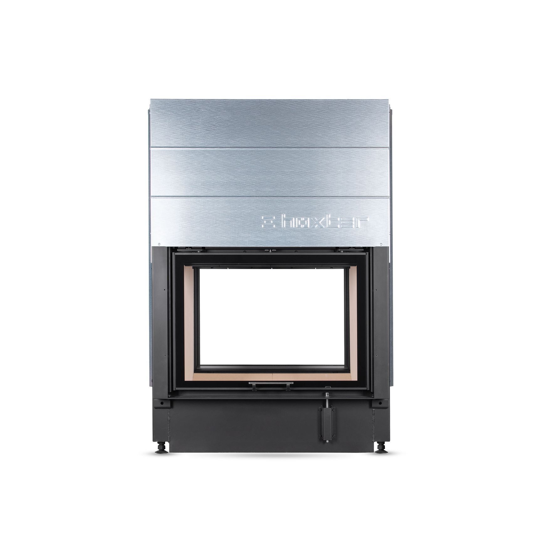 Hoxter Heka 78 Double Sided Insert Wood Fireplace