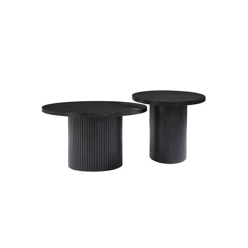 KENZI Side Table  50cm - Black