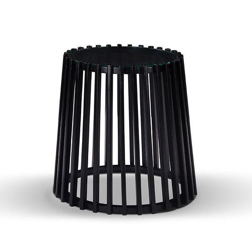 LYNNA Side Table 50cm - Black