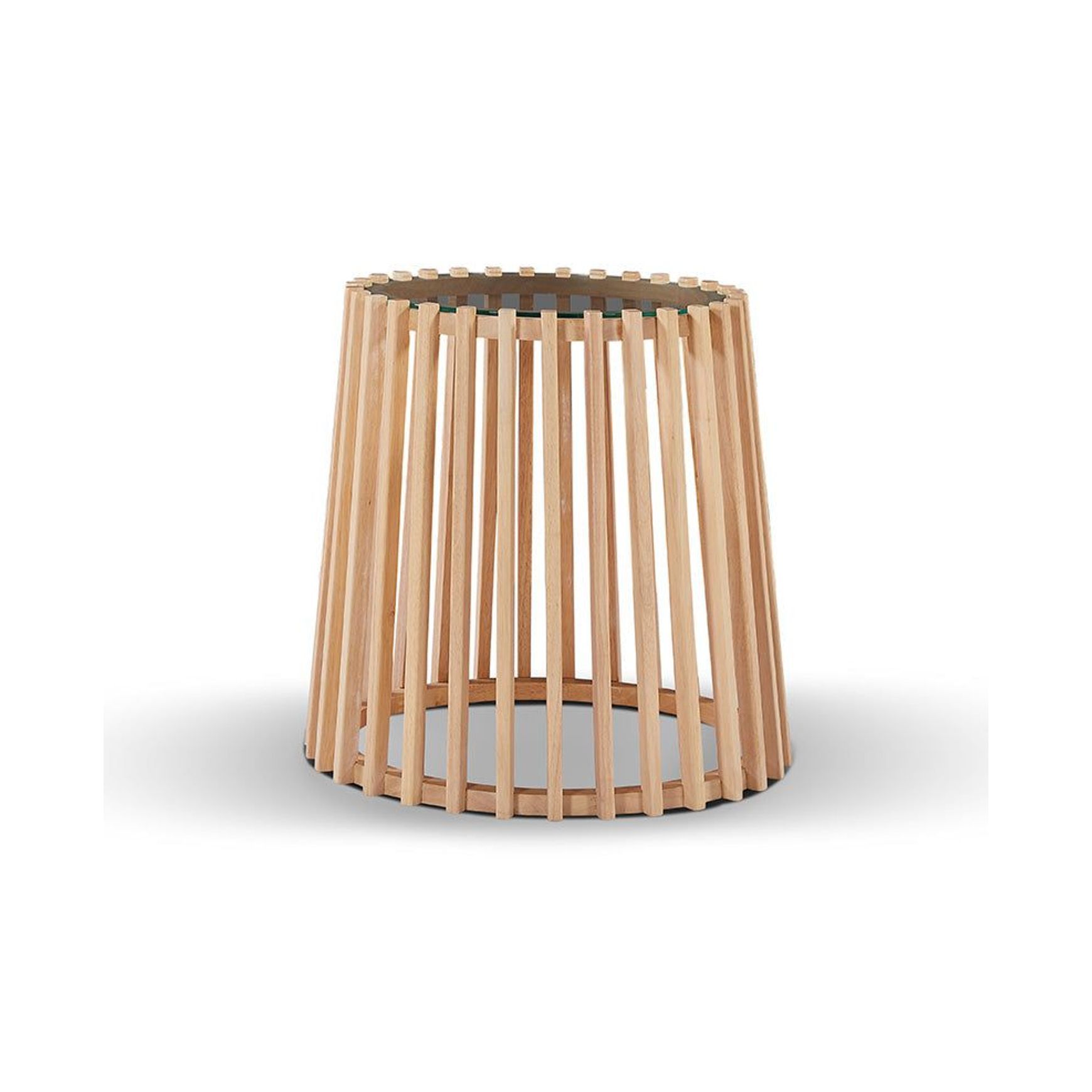 LYNNA Side Table  50cm - Oak