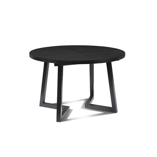 NOVAH Extendable Dining Table 120-200cm - Black