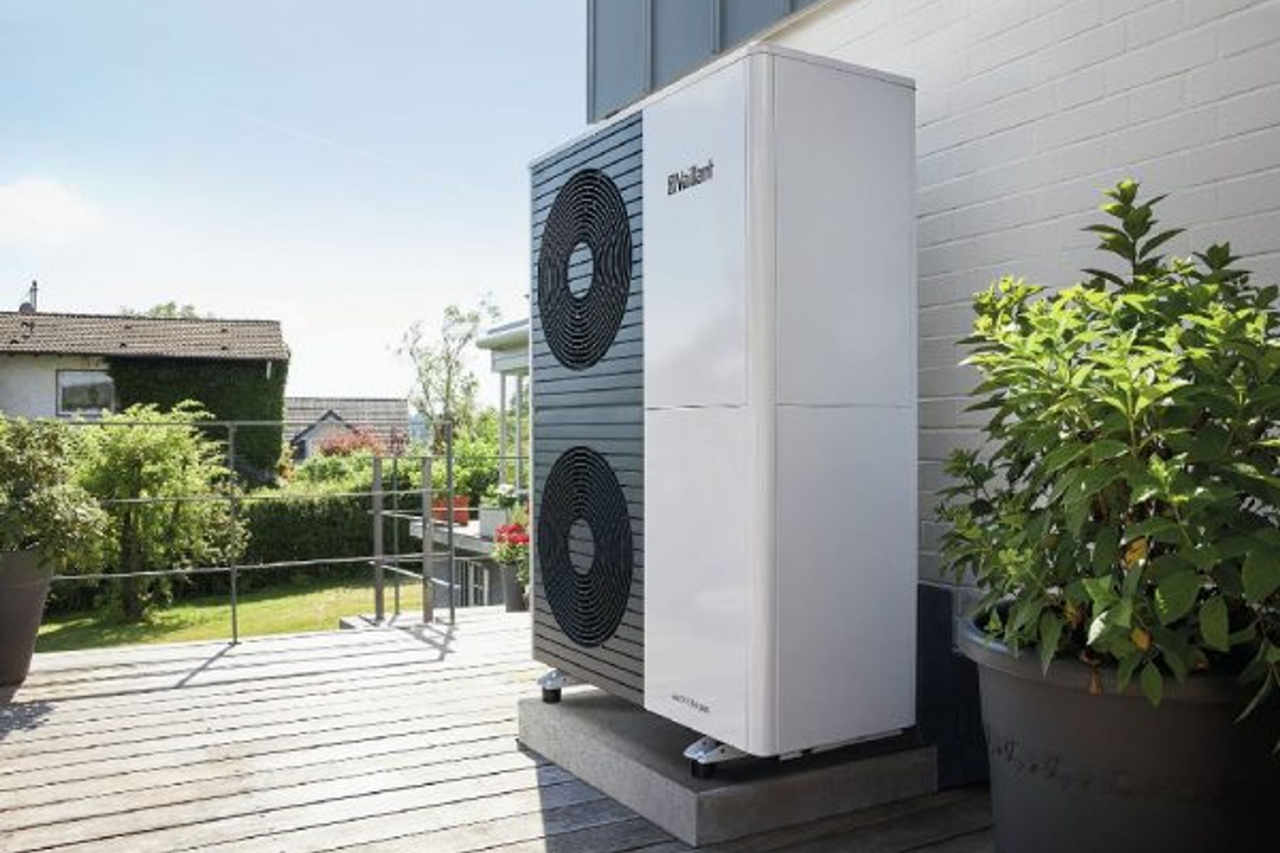 Commercial Hot Water Production