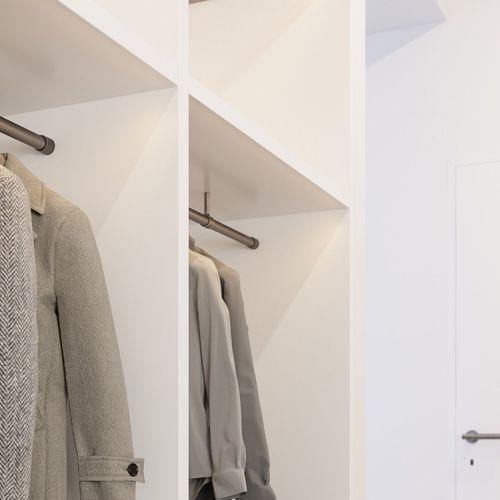 Joseph Giles - Hanging Rails for Wardrobe & Laundry