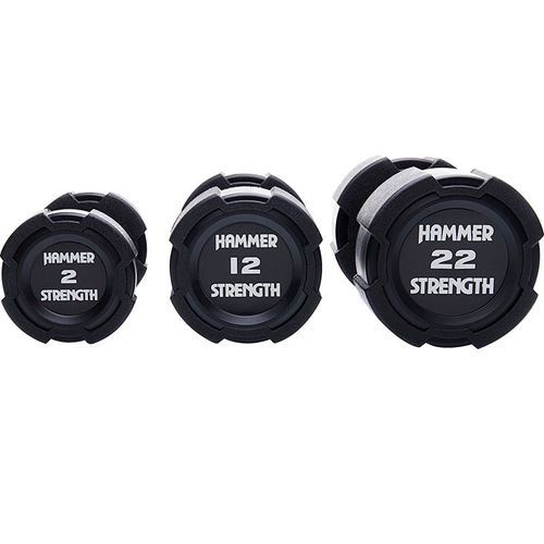 Hammer Strength Dumbbells