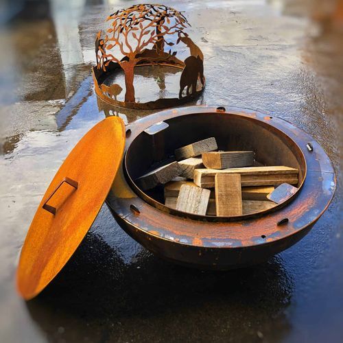 African Ball Brazier