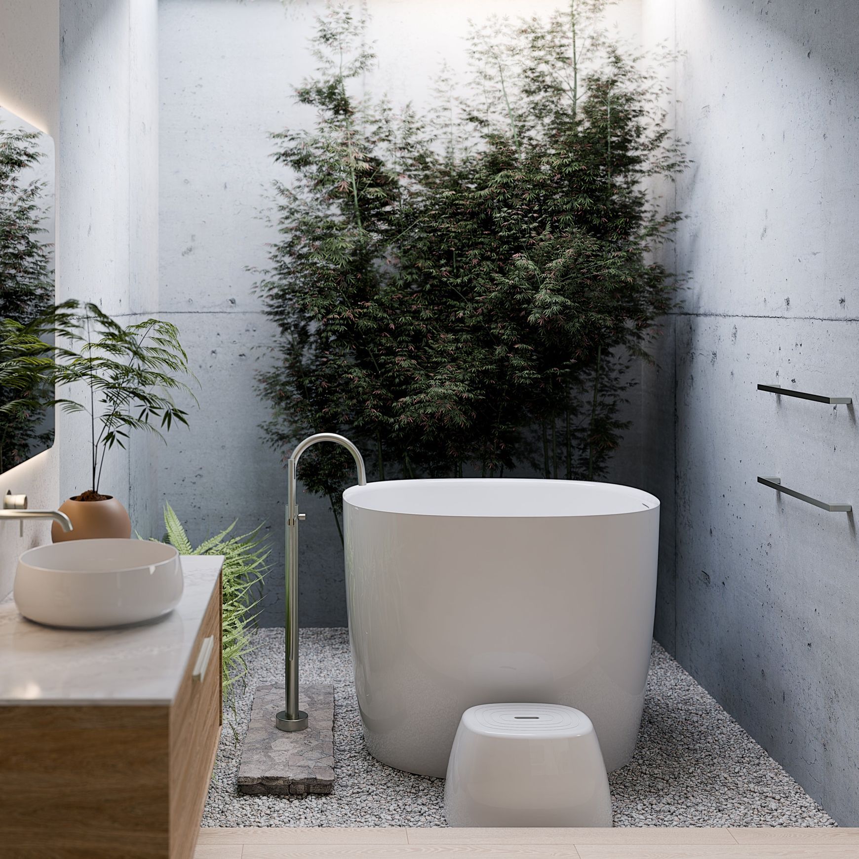 Yasu Japanese Soaking Bath