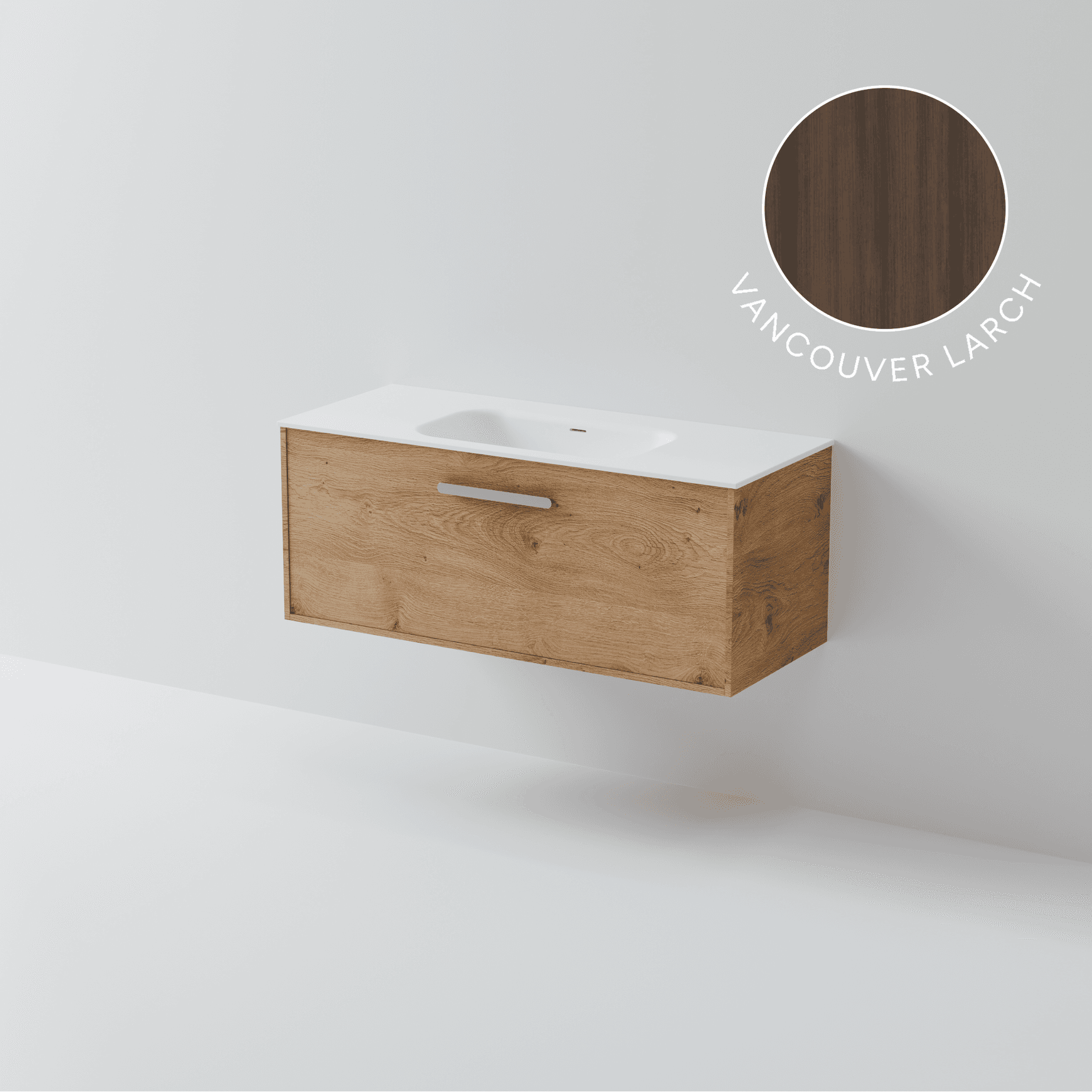Hako 1200 Inset Single Basin Vanity