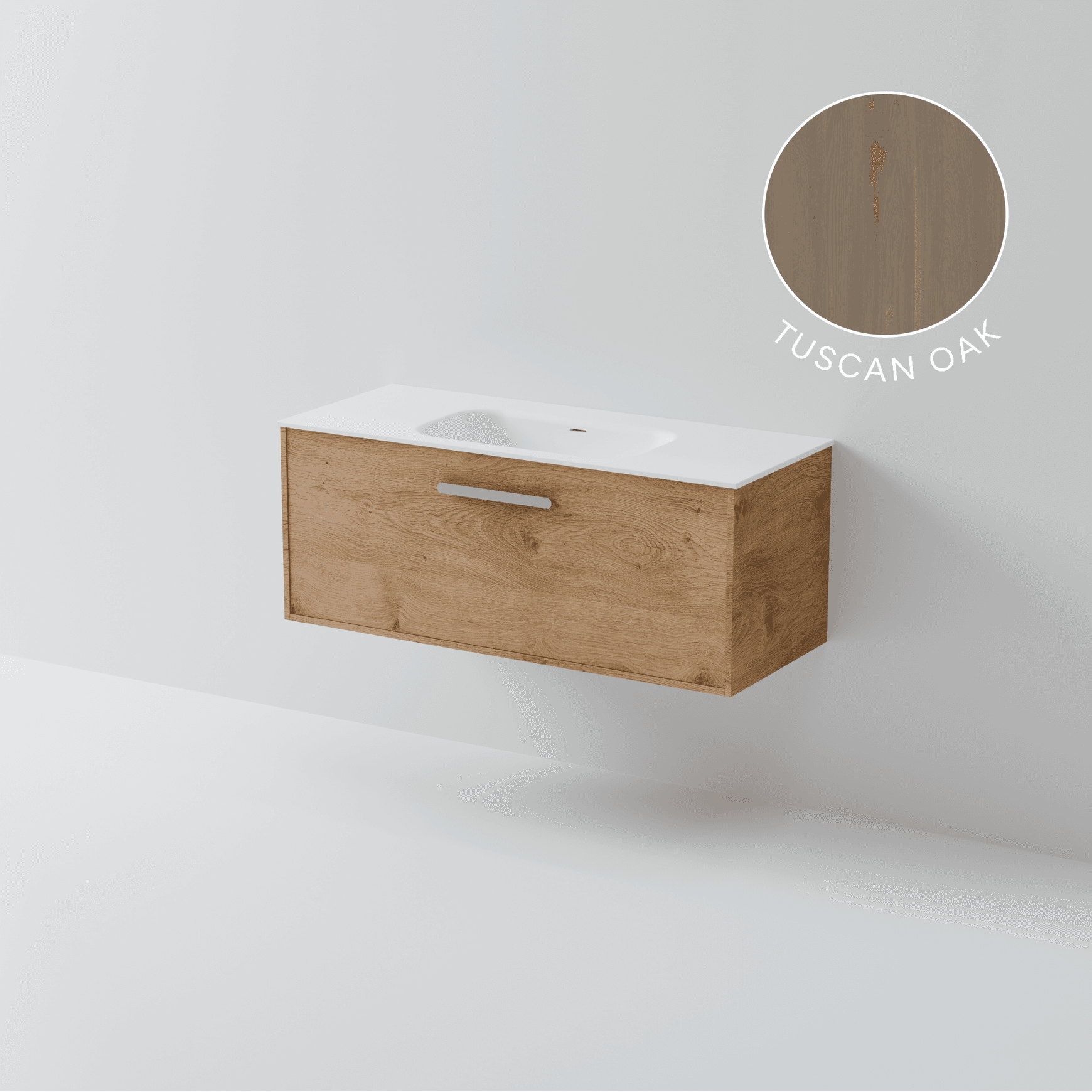 Hako 1200 Inset Single Basin Vanity
